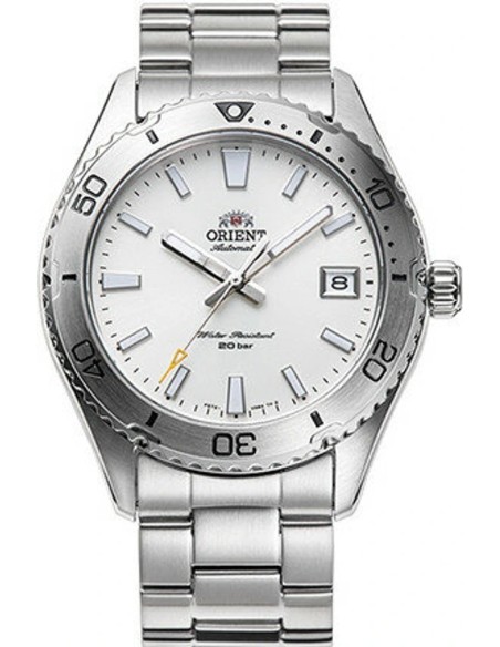Orient Mako RA-AC0Q03S 39.9mm cristal de zafiro 200m