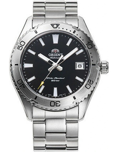 Orient Mako RA-AC0Q01B 39.9mm cristal de zafiro 200m