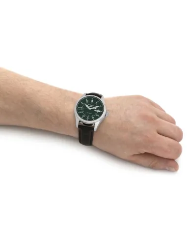 Reloj automático hombre Seiko 5 Sports SRPJ89K1 'Kelly Green Flieger' 36.4mm