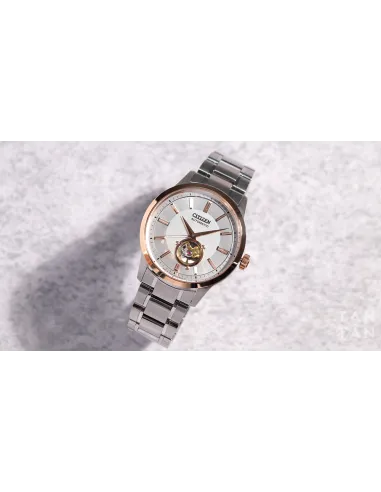 reloj automático hombre Citizen Open Heart NB4024-95A JDM 41mm Cristal de Zafiro 100m