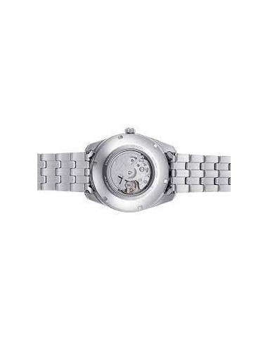 Orient Multi Year Calendar RA-BA0003L automatic men's watch blue dial 43.5mm stainless steel bracelet 50m water resist hand-hack