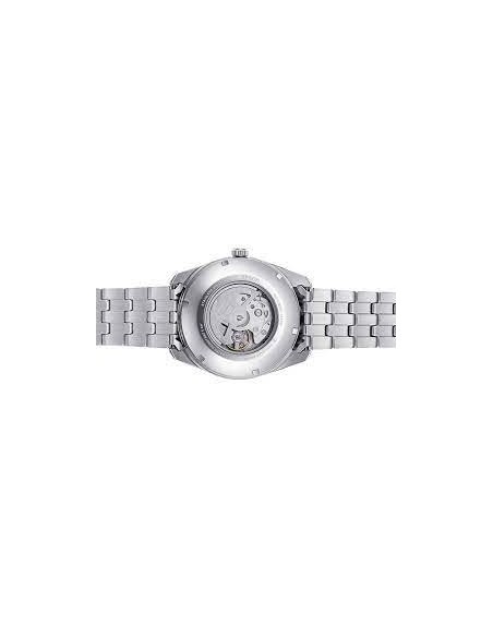 Orient Multi Year Calendar RA-BA0003L automatic men's watch blue dial 43.5mm stainless steel bracelet 50m water resist hand-hack