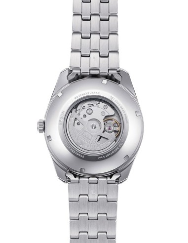 Orient Multi Year Calendar RA-BA0003L automatic men's watch blue dial 43.5mm stainless steel bracelet 50m water resist hand-hack