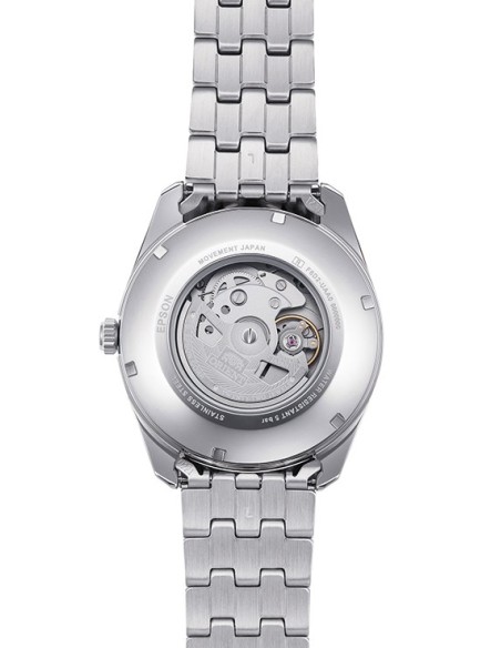 Orient Multi Year Calendar RA-BA0003L automatic men's watch blue dial 43.5mm stainless steel bracelet 50m water resist hand-hack