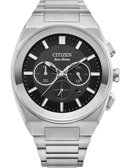 reloj hombre Citizen Eco-drive Axiom CA4580-50E 43mm cristal de zafiro 100m WR