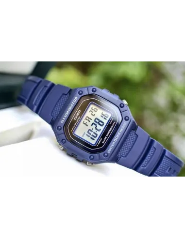 Reloj CASIO digital caballero W-218h-2av