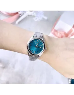 Reloj mujer Seiko NeoClassic SUR531P1 29.8mm 100m WR cristal de zafiro 2