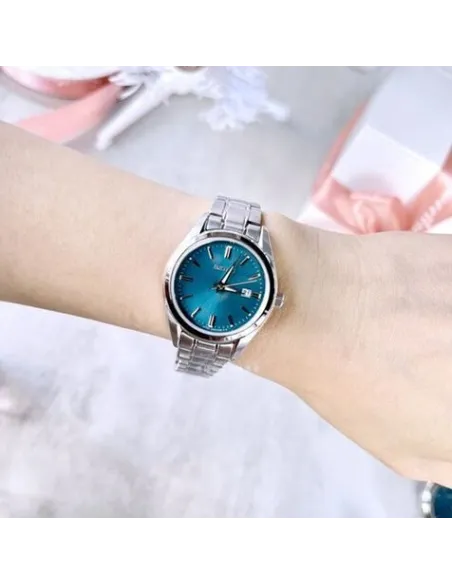 Reloj mujer Seiko NeoClassic SUR531P1 29.8mm 100m WR cristal de zafiro