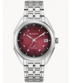 reloj hombre Bulova 96B401 Jet Star 40mm  262kHz HPQ Precisionist 1970s Crimson Dial cristal de zafiro 50m WR