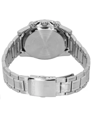 reloj deportivo hombre Casio MTP-W500D-1AV 43.9mm 50m WR Hora Mundial