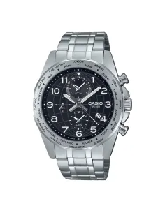 reloj deportivo hombre Casio MTP-W500D-1AV 43.9mm 50m WR Hora Mundial