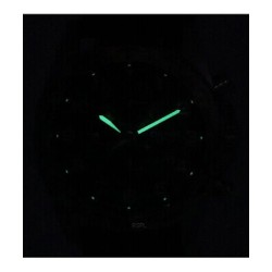 Casio MTP-W500L-1AV 43.9mm Hora Mundial 50m WR correa de cuero Indicador de batería Alarma 2