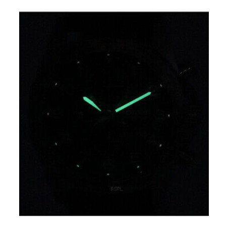 Casio MTP-W500L-1AV 43.9mm Hora Mundial 50m WR correa de cuero Indicador de batería Alarma