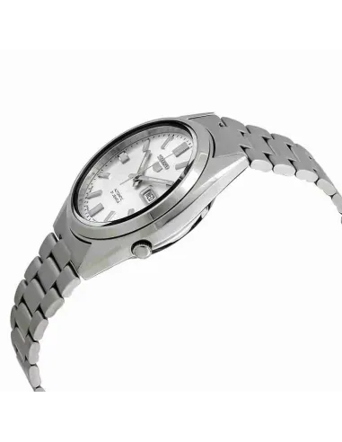 reloj unisex automático Seiko 5 SNXS73J1 37mm Hecho en Japón correa de acero