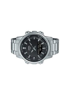 reloj analógico digital hombre Casio AMW-880D-1AV 50m WR Hora Mundial 10 años batería 3 alarmas diarias 2