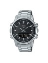 reloj analógico digital hombre Casio AMW-880D-1AV 50m WR Hora Mundial 10 años batería 3 alarmas diarias