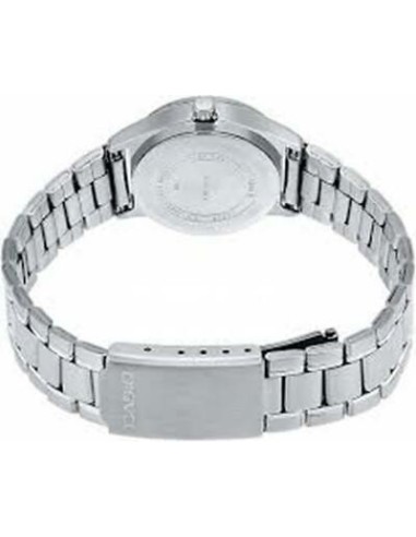 reloj clásico analógico hombre Casio MTP-V006D-1B2 38mm correa de acero