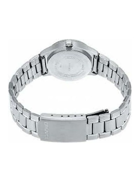 reloj clásico analógico hombre Casio MTP-V006D-1B2 38mm correa de acero