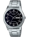 reloj clásico analógico hombre Casio MTP-V006D-1B2 38mm correa de acero