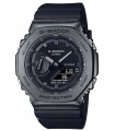Casio G-Shock GM-2100BB-1A 200m WR Hora Mundial  5 alarmas diarias resistente a los golpes