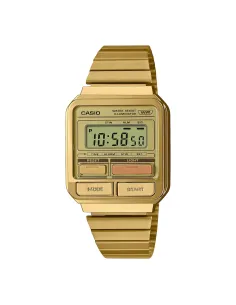 reloj unisex retro vintage Casio A120WEG-9A alarma cronómetro Luz LED 2