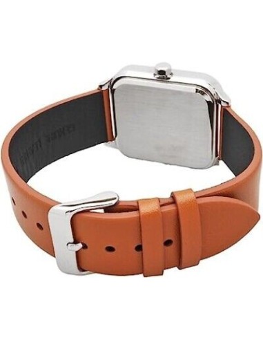 reloj clásico hombre Casio MTP-M305L-1AV  44,5 × 34mm 50m WR Sun Moon