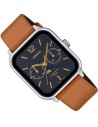 reloj clásico hombre Casio MTP-M305L-1AV  44,5 × 34mm 50m WR Sun Moon