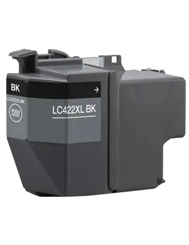 tinta compatible Brother LC-422XL Negro MFC-J5340DW, MFC-J5345DW, MFC-J5740DW, MFC-J6540DW, MFC-J6940DW