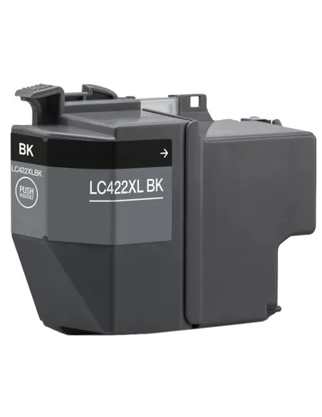 tinta compatible Brother LC-422XL Negro MFC-J5340DW, MFC-J5345DW, MFC-J5740DW, MFC-J6540DW, MFC-J6940DW