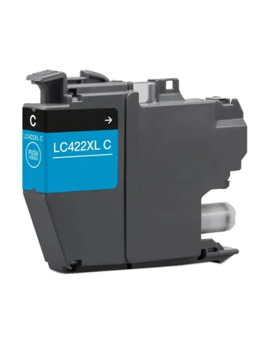 tinta compatible Brother LC-422XL CIAN MFC-J5340DW, MFC-J5345DW, MFC-J5740DW, MFC-J6540DW, MFC-J6940DW