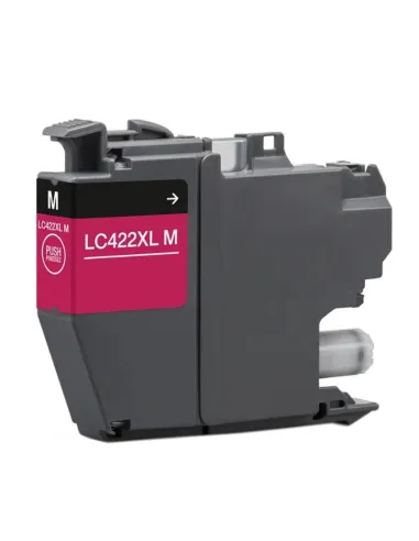 tinta compatible Brother lc422 LC-422XL MAGENTA  MFC-J5340DW, MFC-J5345DW, MFC-J5740DW, MFC-J6540DW, MFC-J6940DW