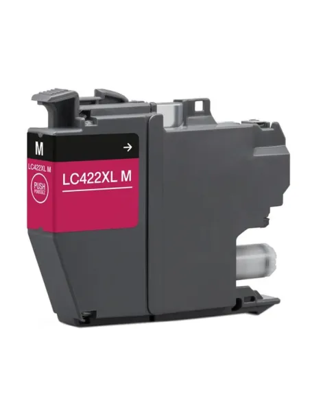tinta compatible Brother lc422 LC-422XL MAGENTA  MFC-J5340DW, MFC-J5345DW, MFC-J5740DW, MFC-J6540DW, MFC-J6940DW