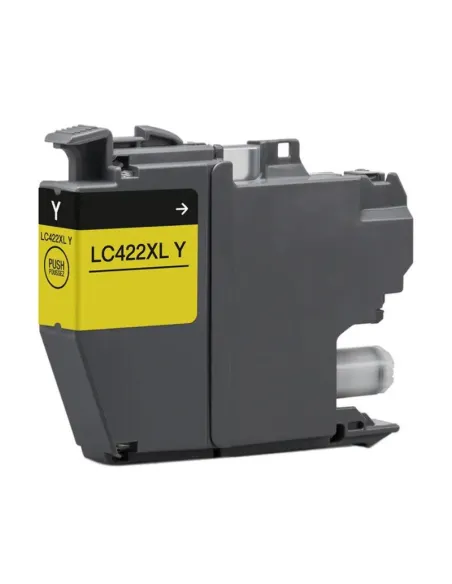 tinta compatible Brother  lc422 LC-422XL AMARILLO MFC-J5340DW, MFC-J5345DW, MFC-J5740DW, MFC-J6540DW, MFC-J6940DW