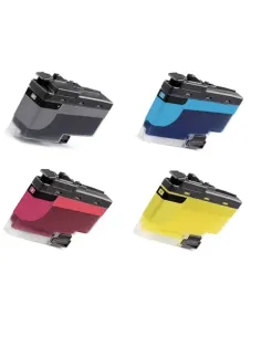 4 tintas compatibles Brother LC-422XL LC422XL  MFC-J5340DW, MFC-J5345DW, MFC-J5740DW, MFC-J6540DW, MFC-J6940DW