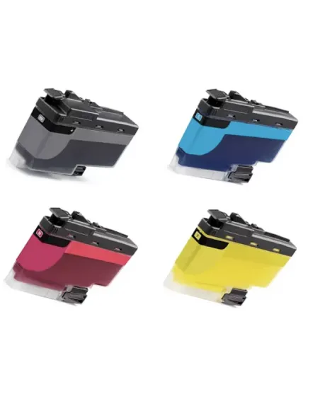 4 tintas compatibles Brother LC-422XL LC422XL  MFC-J5340DW, MFC-J5345DW, MFC-J5740DW, MFC-J6540DW, MFC-J6940DW