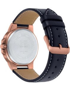 reloj analógico clásico hombre Casio MTP-E173RL-5A 41.5MM 50M WR correa de cuero 2