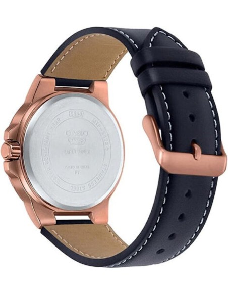 reloj analógico clásico hombre Casio MTP-E173RL-5A 41.5MM 50M WR correa de cuero