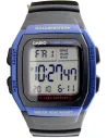 digital man's watch Casio W-96H-2AV multiple alarm 10 years battery chronometer 50m water resist