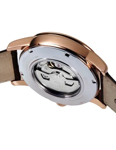 Reloj automático hombre Orient Sun & Moon RN-AK0002Y JDM 42.5mm 50m WR cristal de zafiro