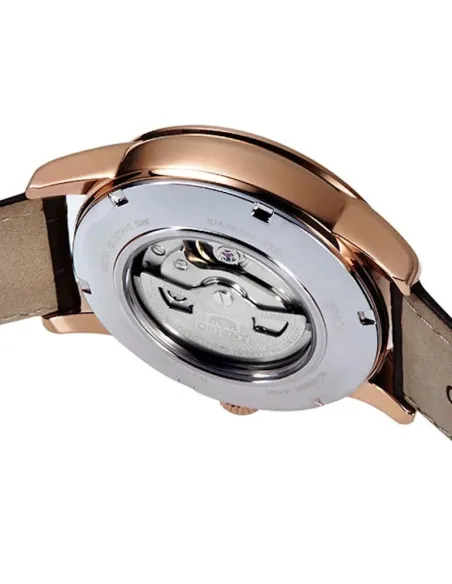 Reloj automático hombre Orient Sun & Moon RN-AK0002Y JDM 42.5mm 50m WR cristal de zafiro