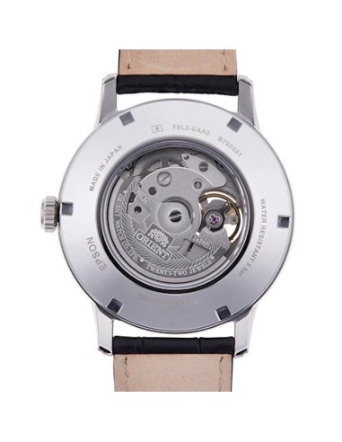 Reloj automático hombre Orient Sun & Moon Semi-Skeleton RN-AS0003S JDM 40.5mm 50m WR Cristal de zafiro