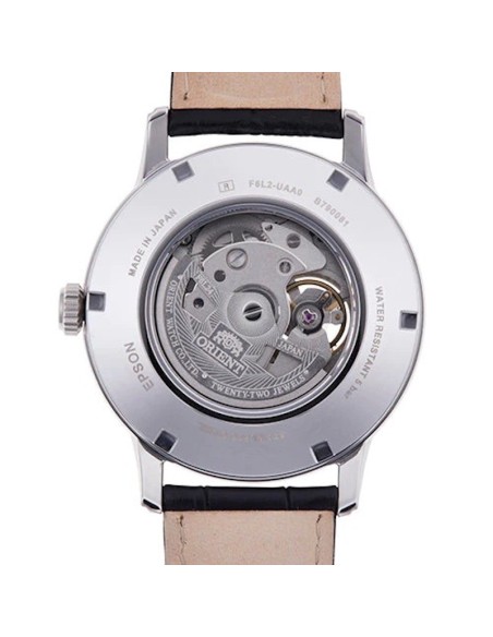 Reloj automático hombre Orient Sun & Moon Semi-Skeleton RN-AS0003S JDM 40.5mm 50m WR Cristal de zafiro