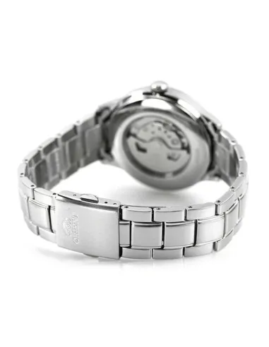 reloj automático hombre Orient Sun & Moon RA-AS0008B 42mm 50m WR cristal de zafiro correa de acero