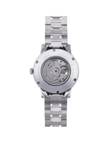 reloj automático hombre Orient Sun & Moon RA-AS0008B 42mm 50m WR cristal de zafiro correa de acero