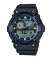Reloj Casio digital AEQ-200W-2AV water resist 100m 5 alarmas