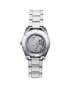 reloj automático hombre Orient Sun & Moon RA-AK0306S 41.5mm 50m WR cristal de zafiro correa de acero 2