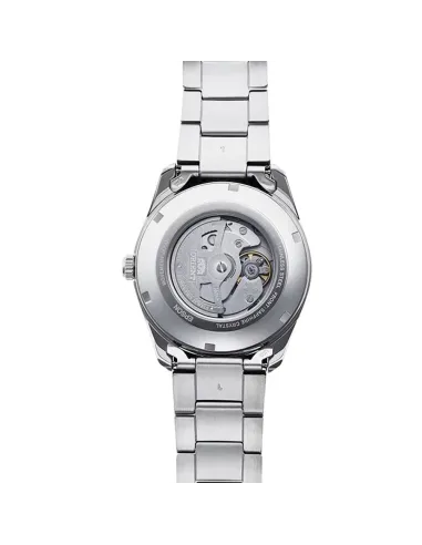 reloj automático hombre Orient Sun & Moon RA-AK0306S 41.5mm 50m WR cristal de zafiro correa de acero