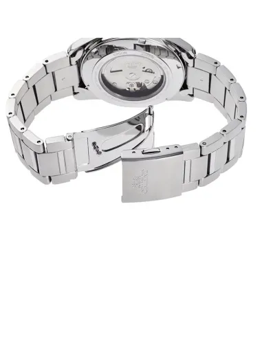 reloj automático hombre Orient Sun & Moon RA-AK0306S 41.5mm 50m WR cristal de zafiro correa de acero