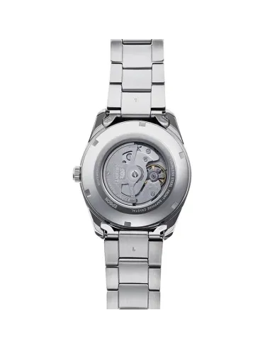 reloj automático hombre Orient Sun & Moon RA-AK0306S 41.5mm 50m WR cristal de zafiro correa de acero