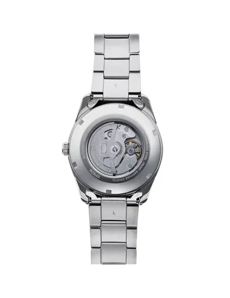 reloj automático hombre Orient Sun & Moon RA-AK0306S 41.5mm 50m WR cristal de zafiro correa de acero